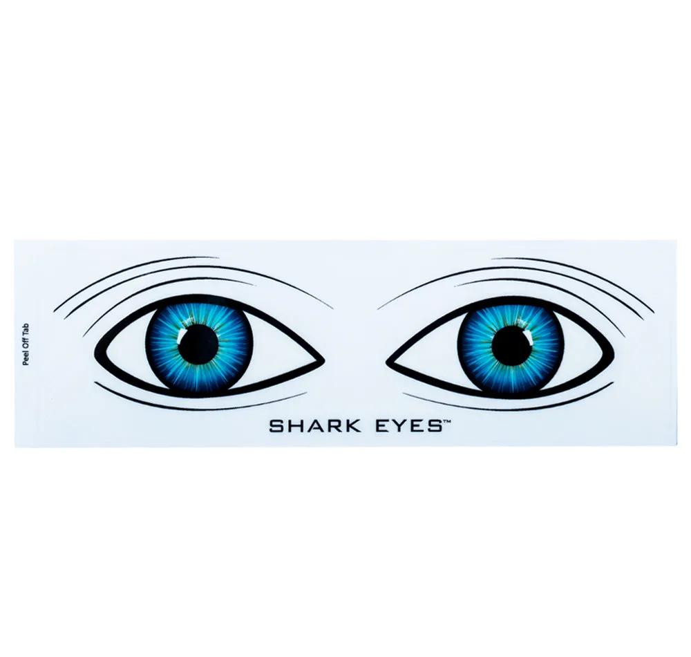 Shark Eyes Shark Deterrent Stickers