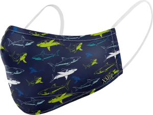 Shark printed mask for Kids