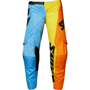 SHIFT YOUTH WHIT3 TARMAC PANTS ORANGE/BLUE