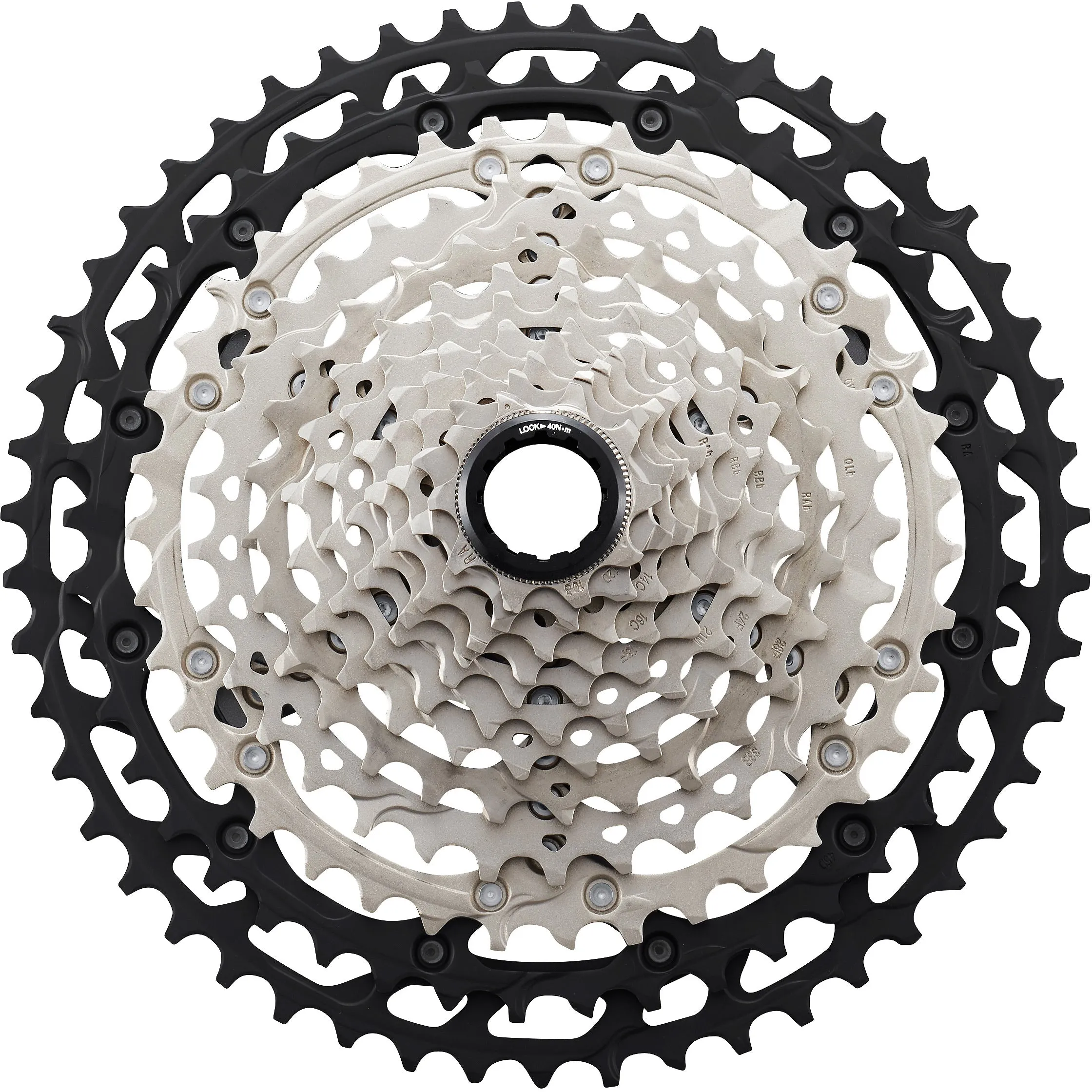 SHIMANO CS-M8100 XT 12-SPEED CASSETTE