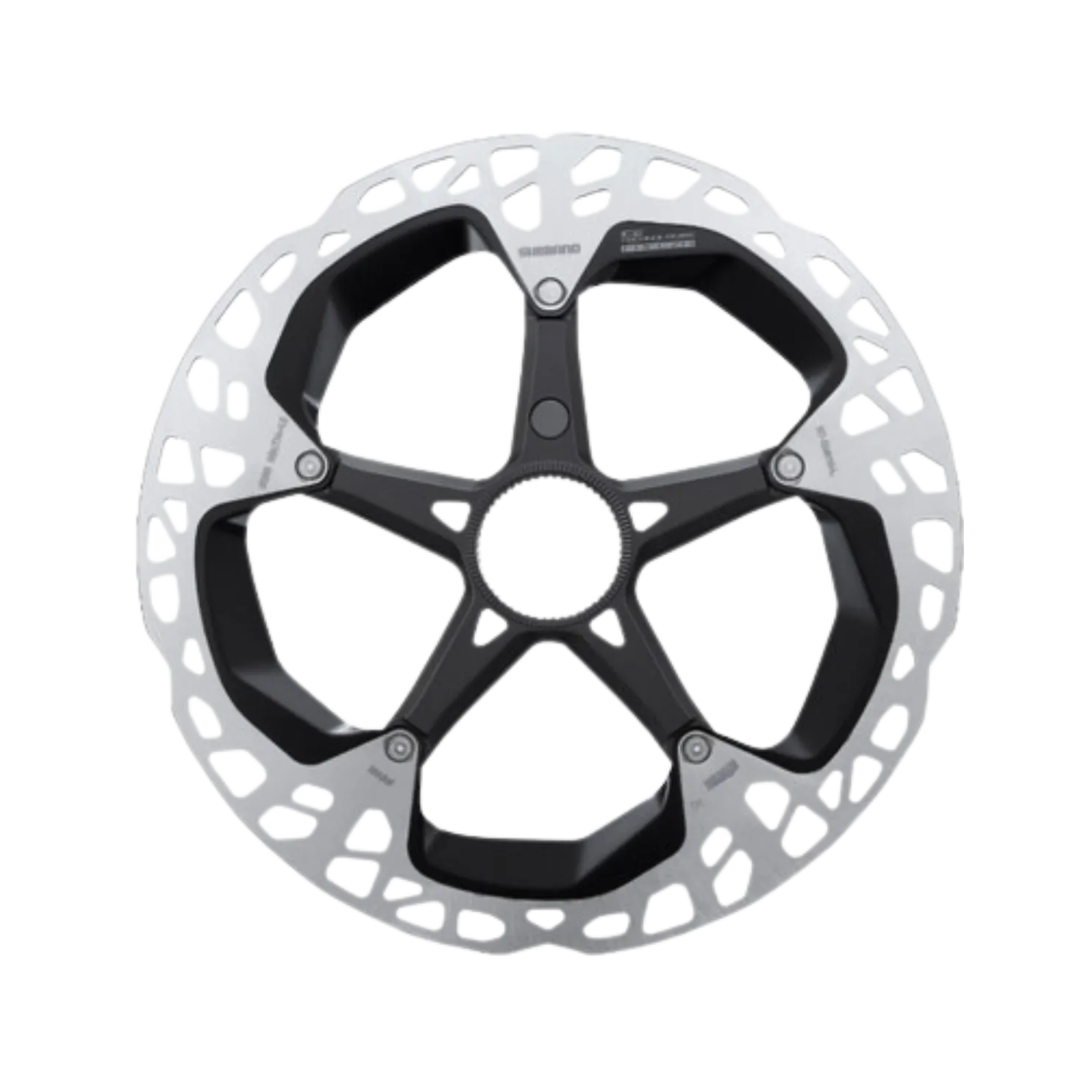 Shimano Rt-Em910 Disc Rotor M 180mm w/Lock Ring Internal Serration