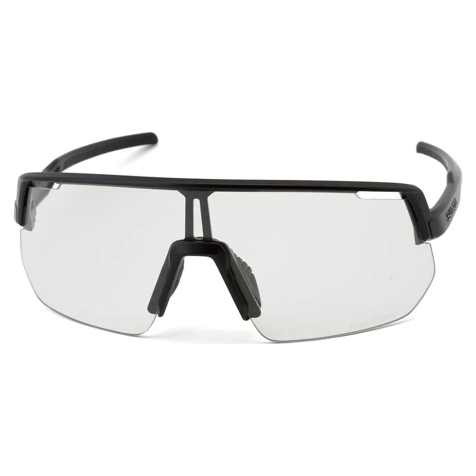 Shimano Technium L Sunglasses — Matte Black Frame / Photochromatic Gray Lens (No Spare)