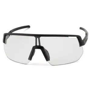 Shimano Technium L Sunglasses — Matte Black Frame / Photochromatic Gray Lens (No Spare)