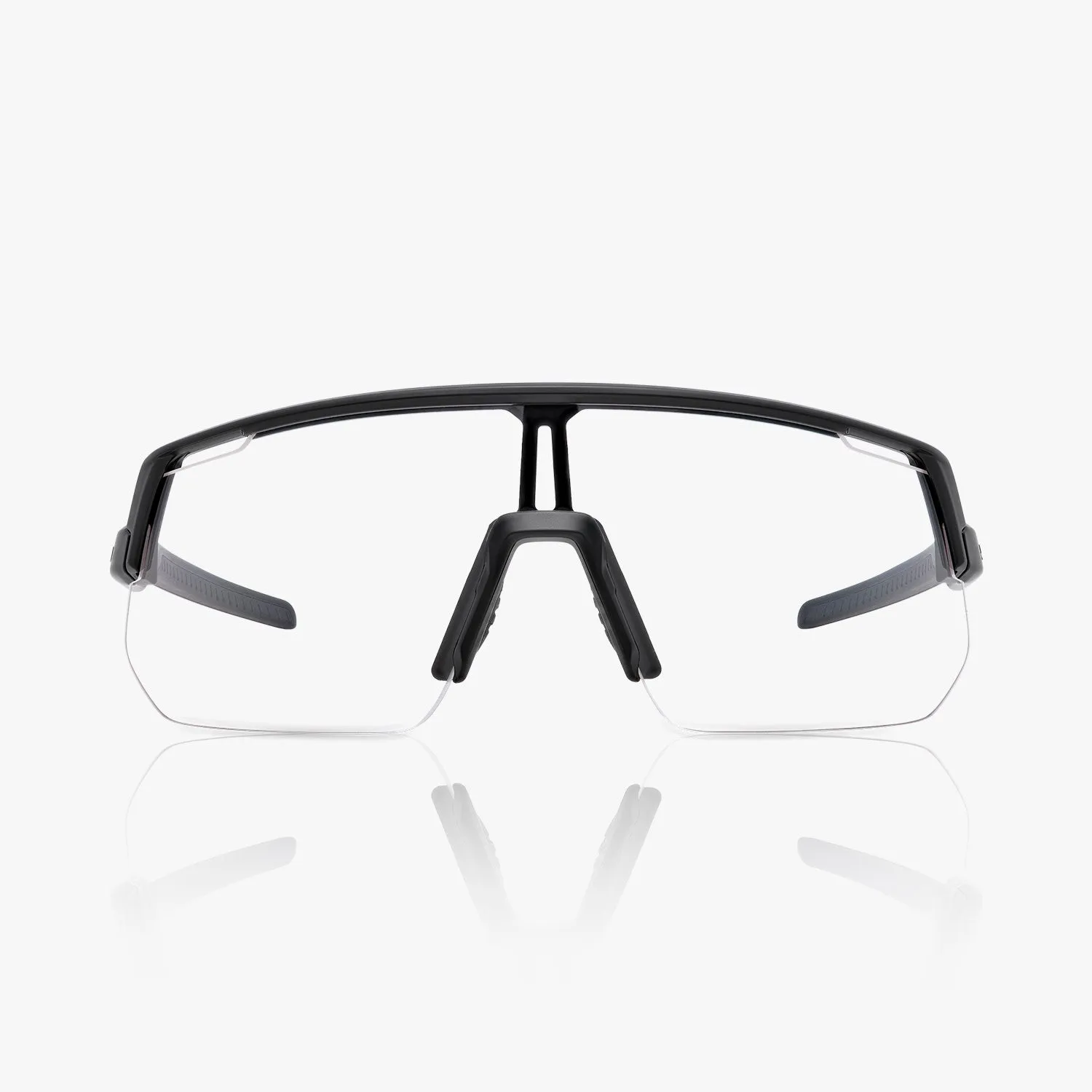 Shimano Technium L Sunglasses — Matte Black Frame / RIDESCAPE Off-Road Lens and Clear Spare