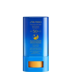 Shiseido Clear Suncare Stick SPF 50  For Face/Body 20g