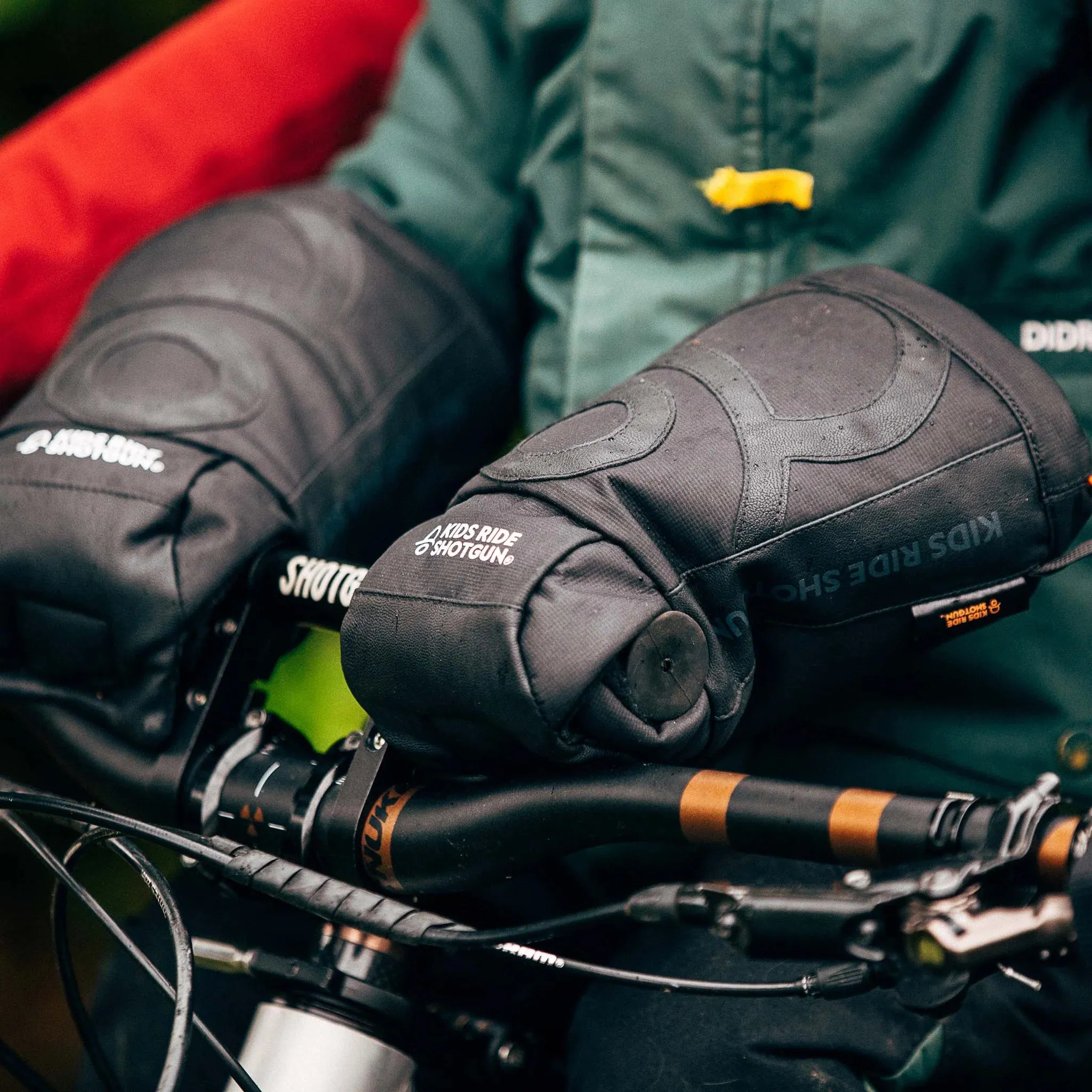 Shotgun Pogies (Handlebar Pockets)
