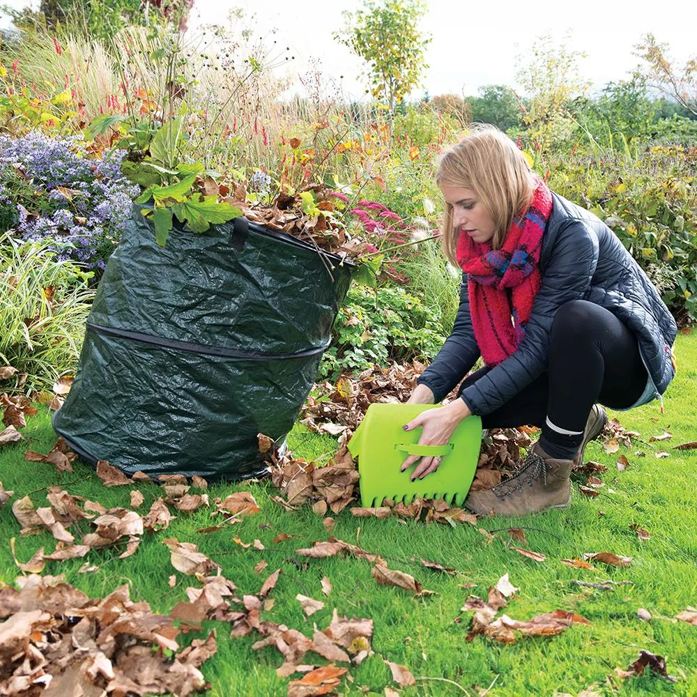 Silverline Pop-Up Garden Sack 560 x 690mm - 170L Capacity 589689