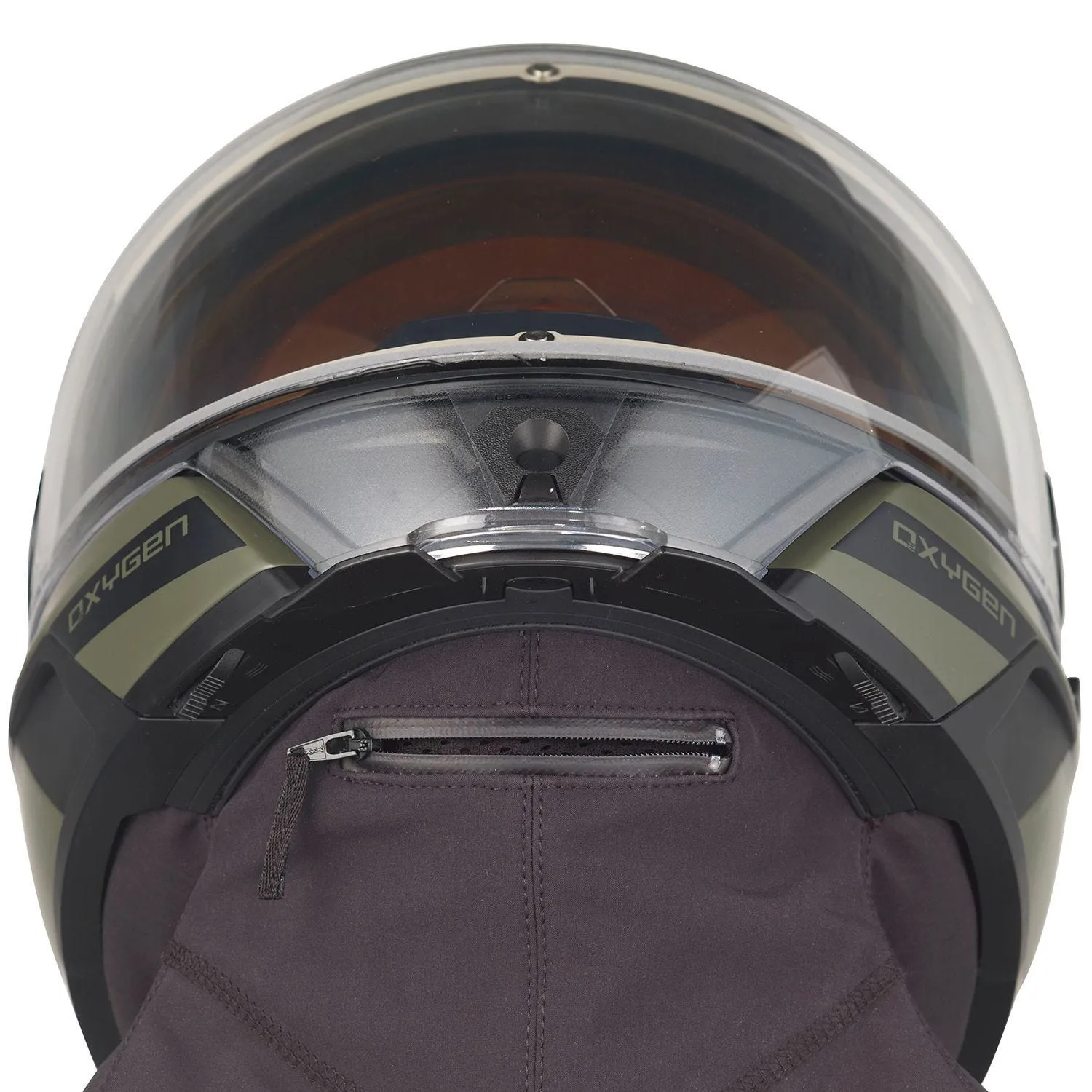 Ski-Doo Oxygen Helmet