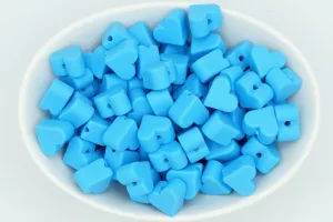 Sky Blue (14mm Heart)