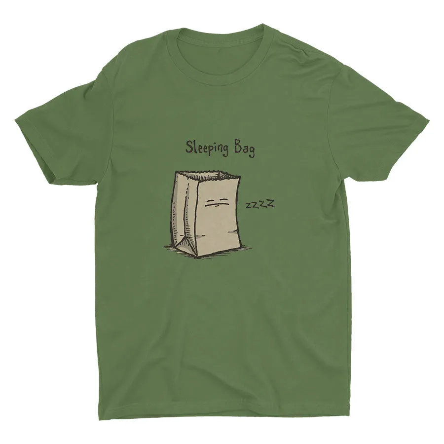 Sleeping Bag Cotton Tee