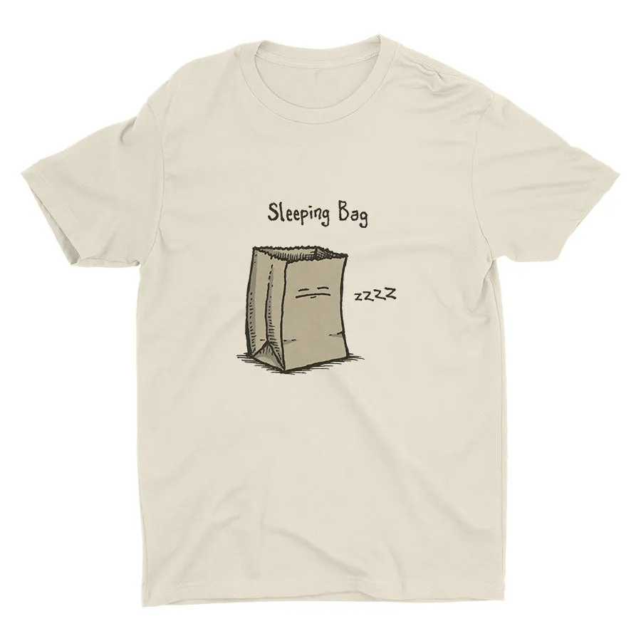 Sleeping Bag Cotton Tee