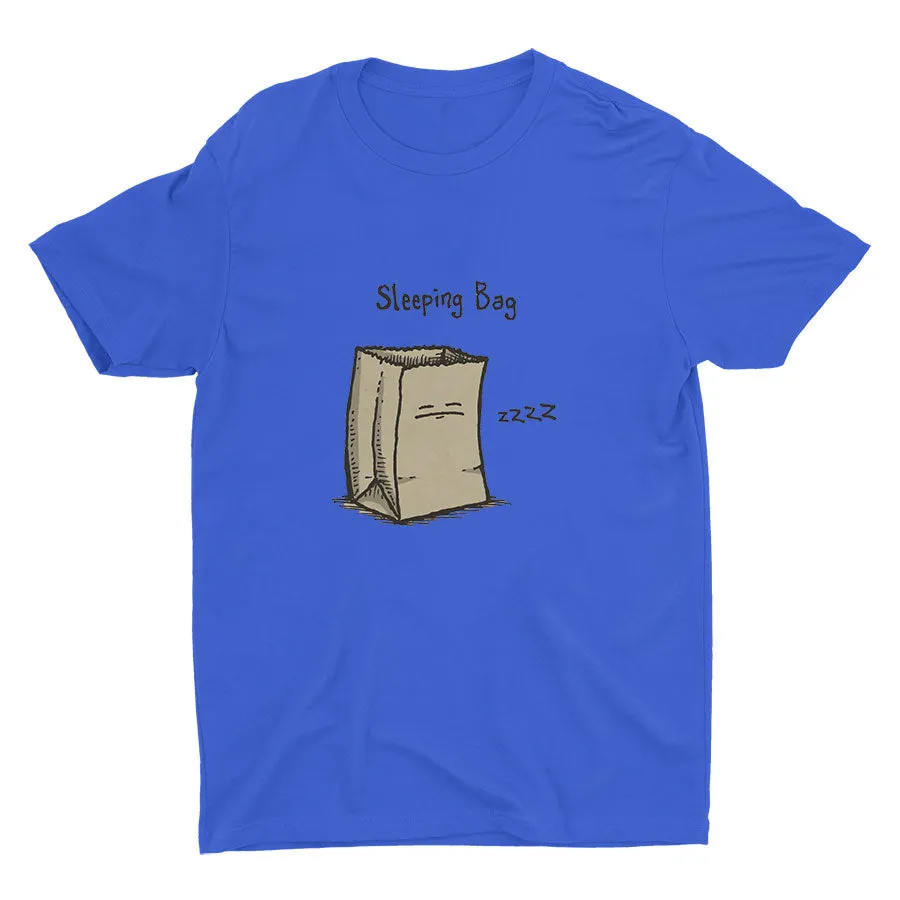 Sleeping Bag Cotton Tee