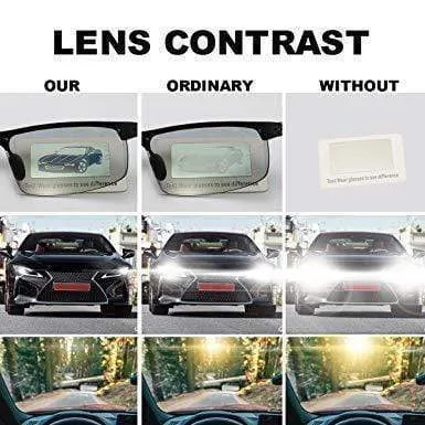 Smart Photochromic Polarized Sunglasses - UV Protection, Anti Glare