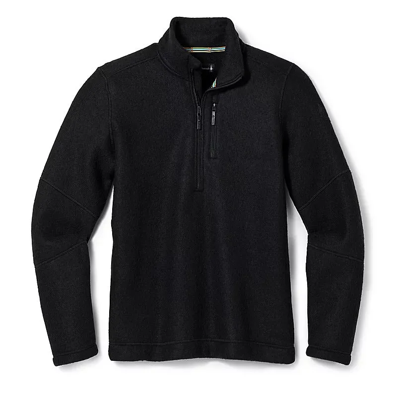 Smartwool Men's Hudson Trail Fleece Half Zip Sweater