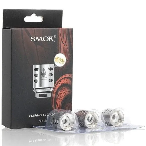 Smok TFV12 Coil clearance
