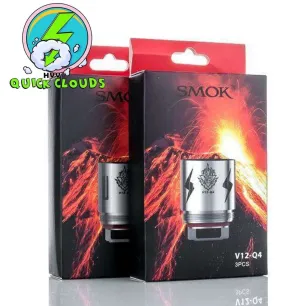 Smok TFV12 Coil clearance