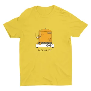 Smoking Pot Cotton Tee