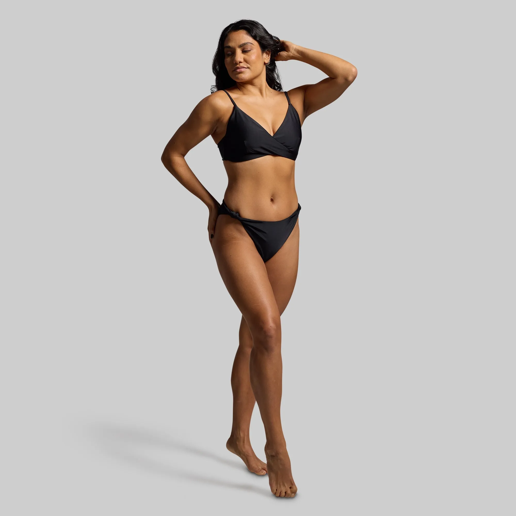 Solstice Bikini Top (Black)