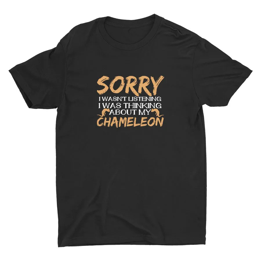 Sorry I Wasn′t Listening Cotton Tee