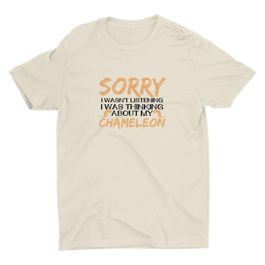 Sorry I Wasn′t Listening Cotton Tee