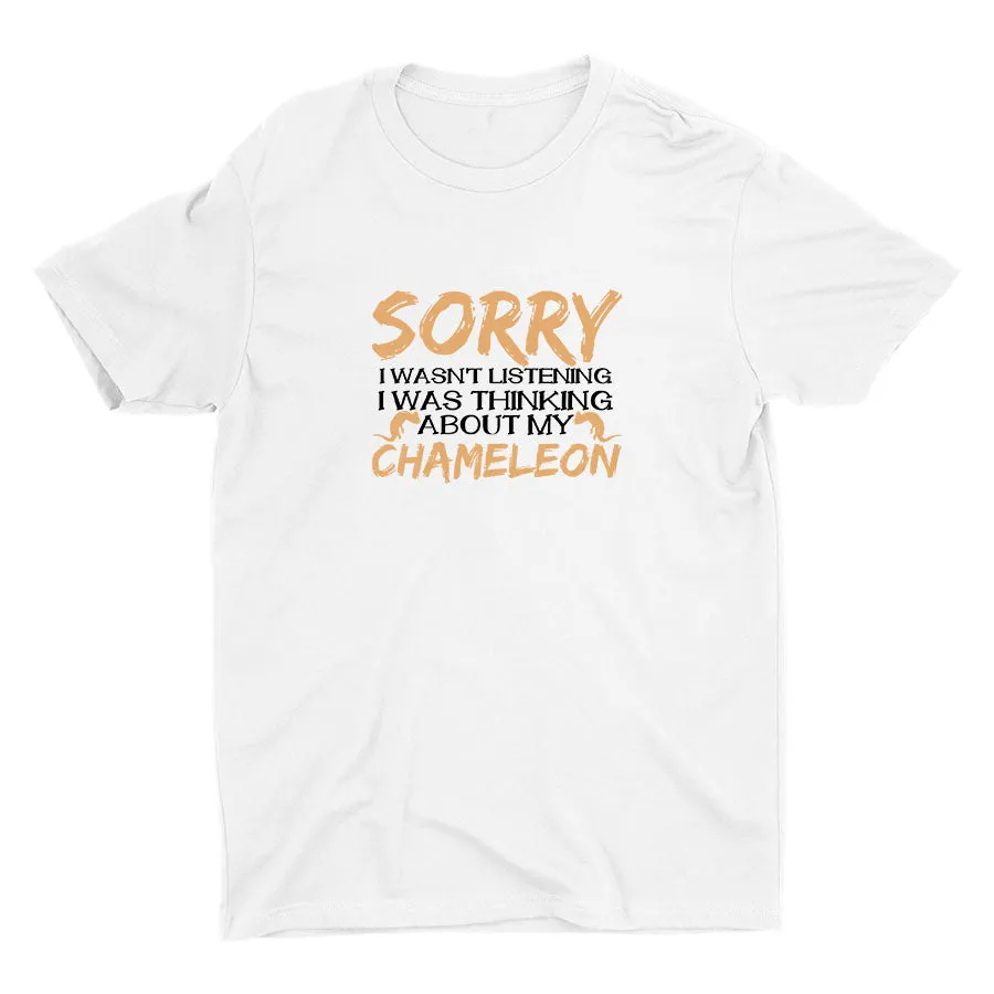 Sorry I Wasn′t Listening Cotton Tee