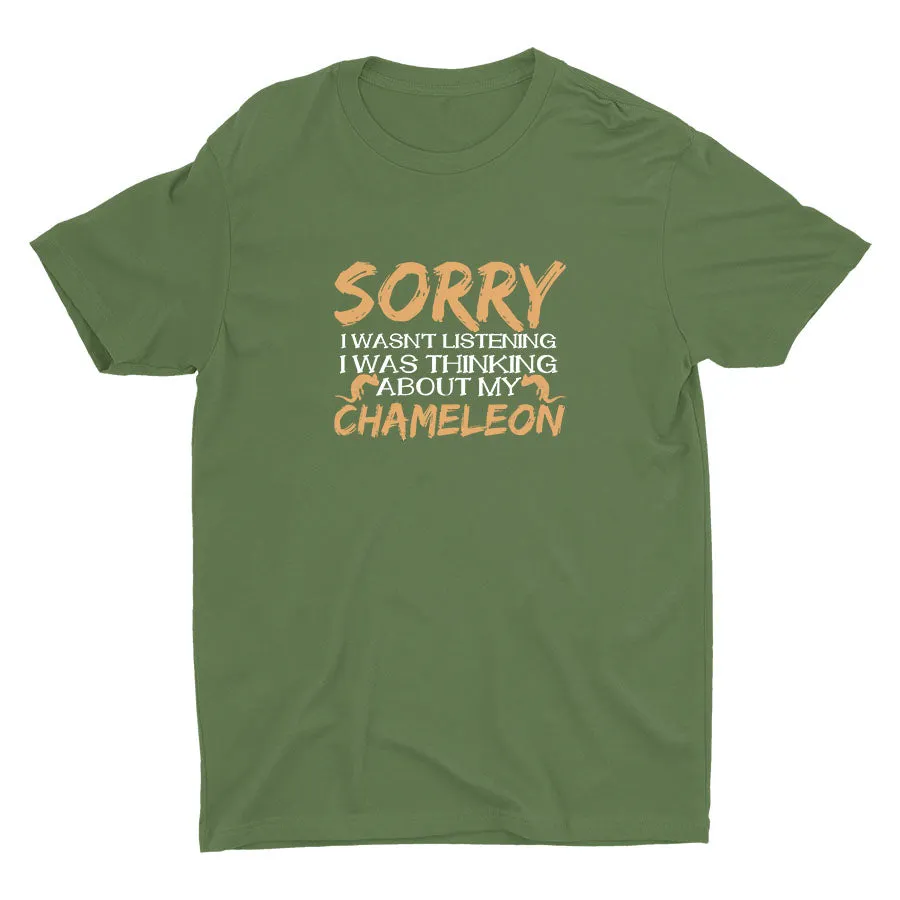 Sorry I Wasn′t Listening Cotton Tee