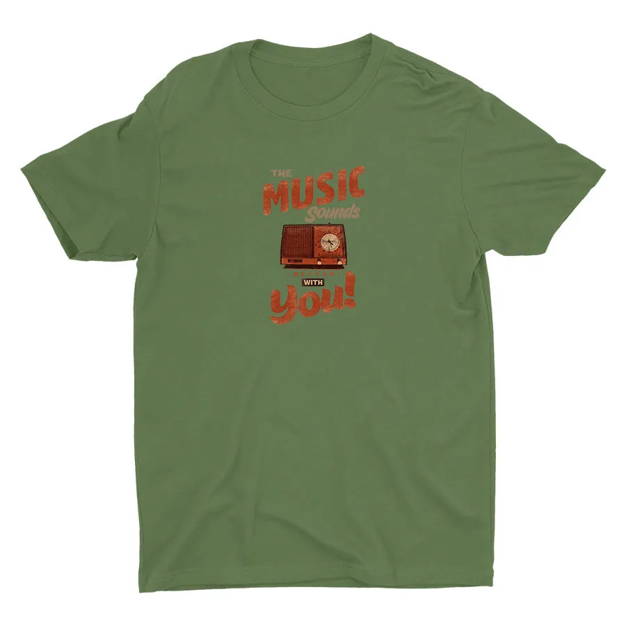 Sounds Better With You Cotton Tee