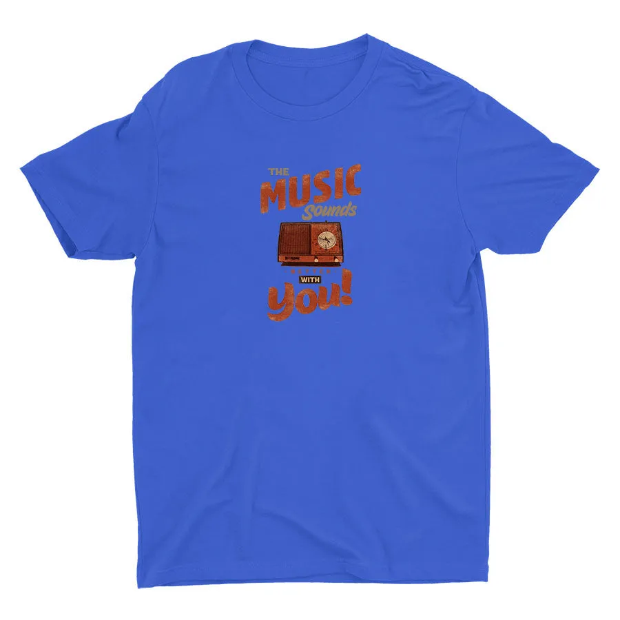 Sounds Better With You Cotton Tee