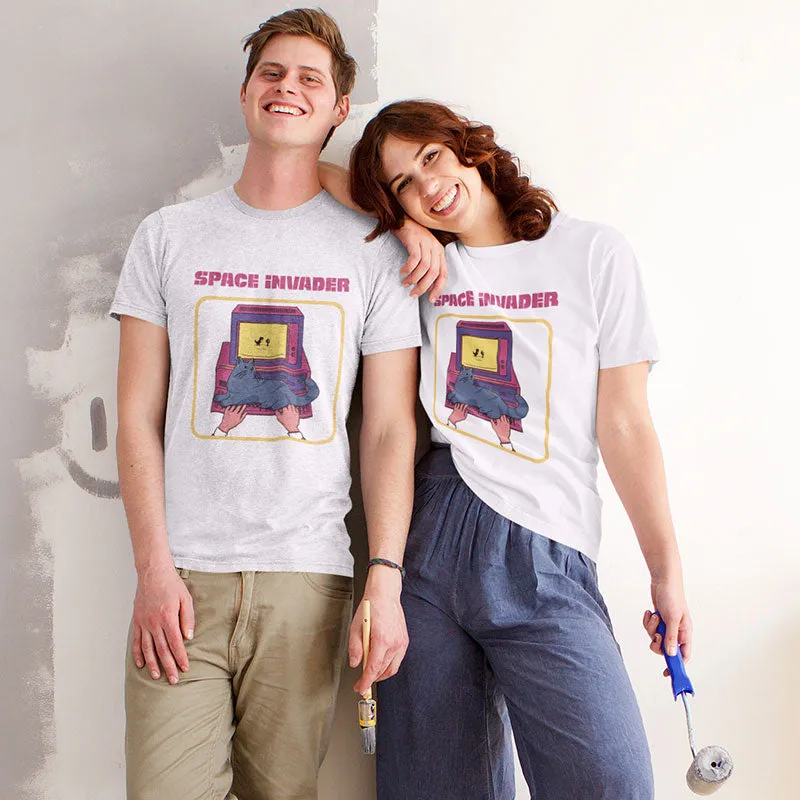 Space Invader Cotton Tee