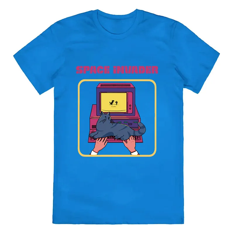 Space Invader Cotton Tee