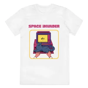 Space Invader Cotton Tee