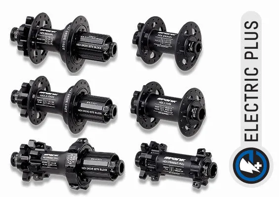Spank HEX Boost 32H Rear Hub - 12/148