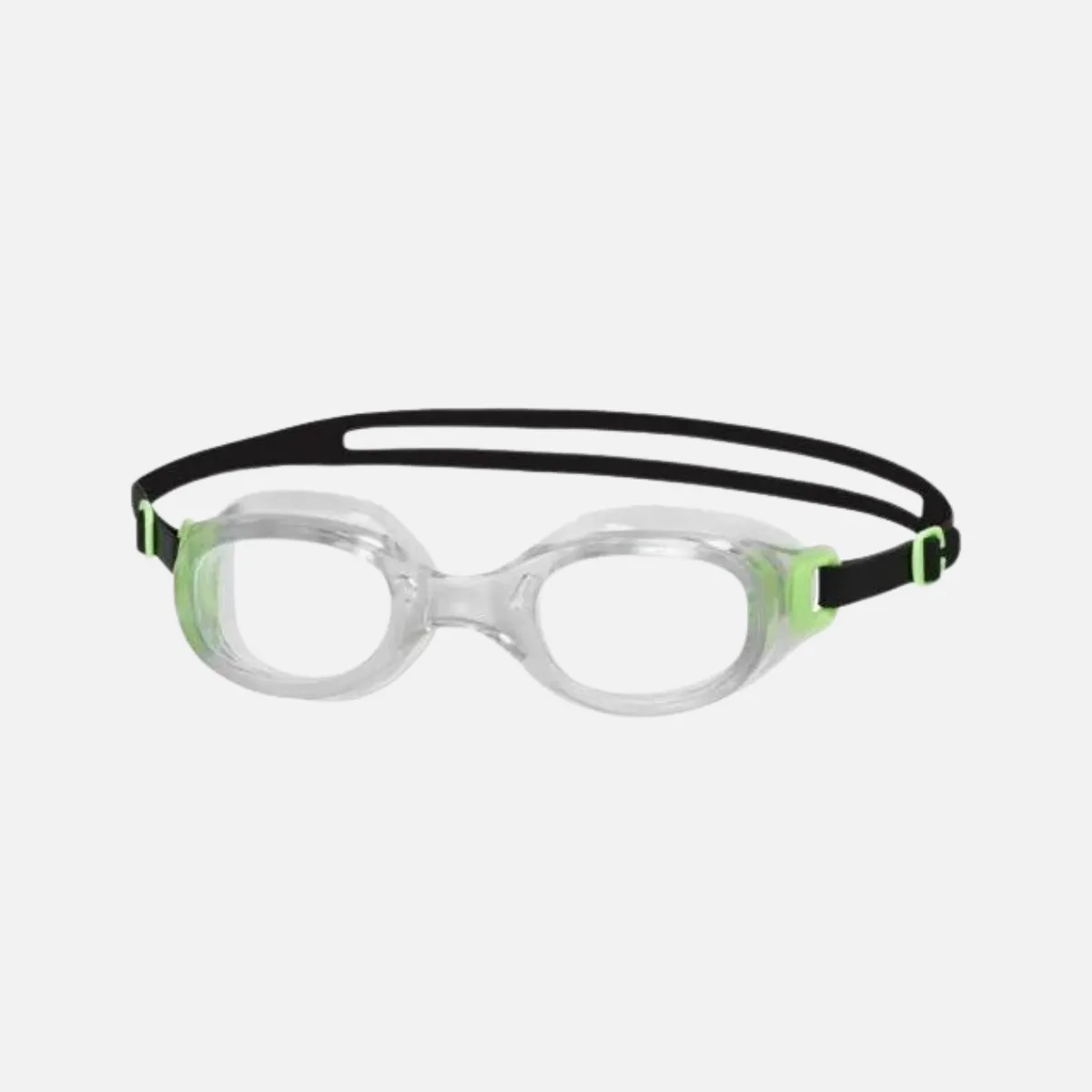 Speedo Futura Classic Adult Goggles - Green/Clear