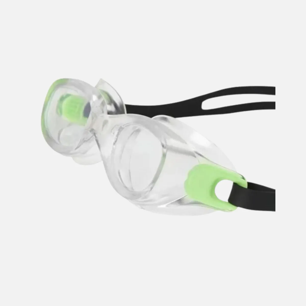 Speedo Futura Classic Adult Goggles - Green/Clear
