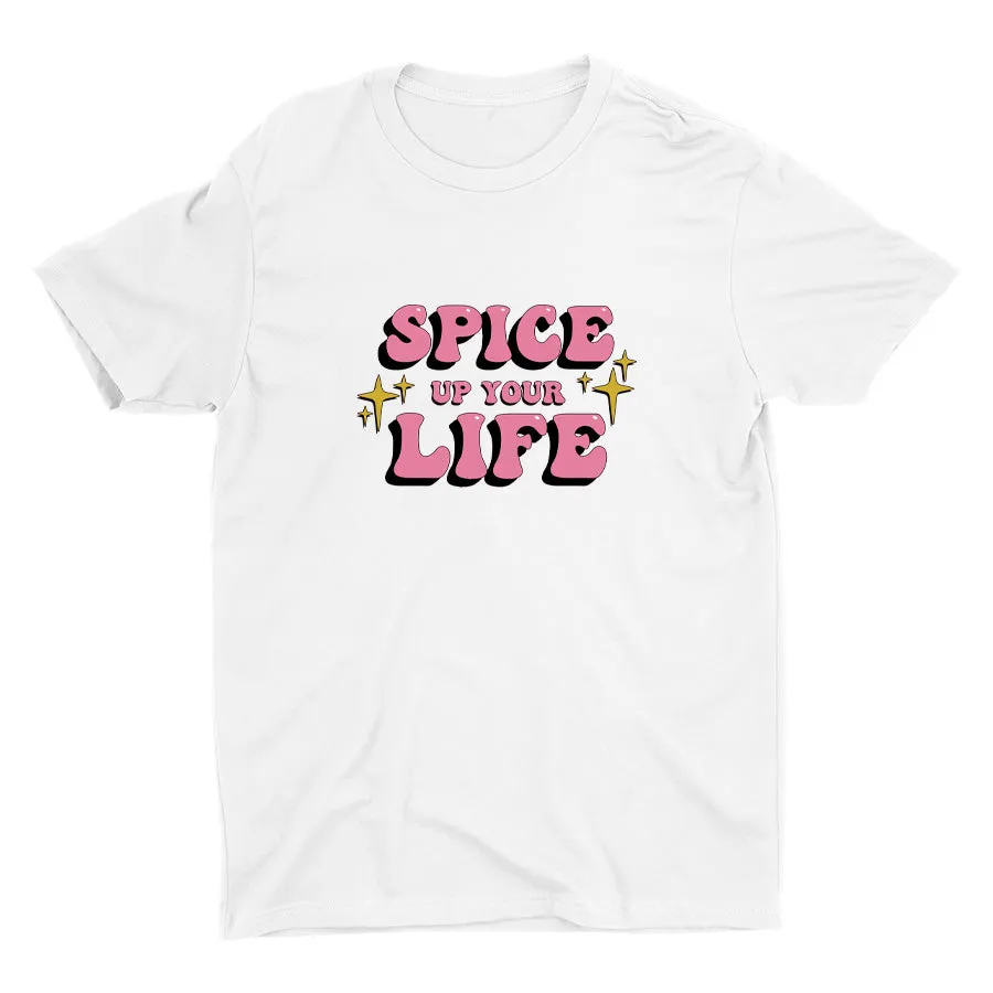 SPICE UP YOUR LIFE Cotton Tee