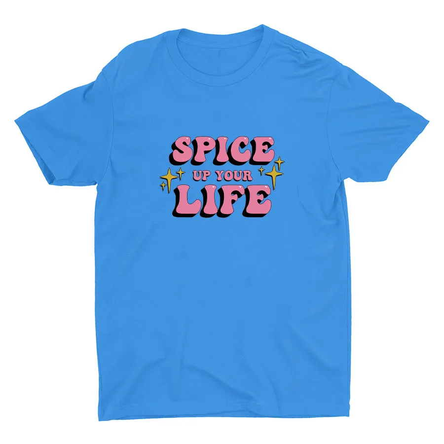 SPICE UP YOUR LIFE Cotton Tee