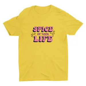 SPICE UP YOUR LIFE Cotton Tee