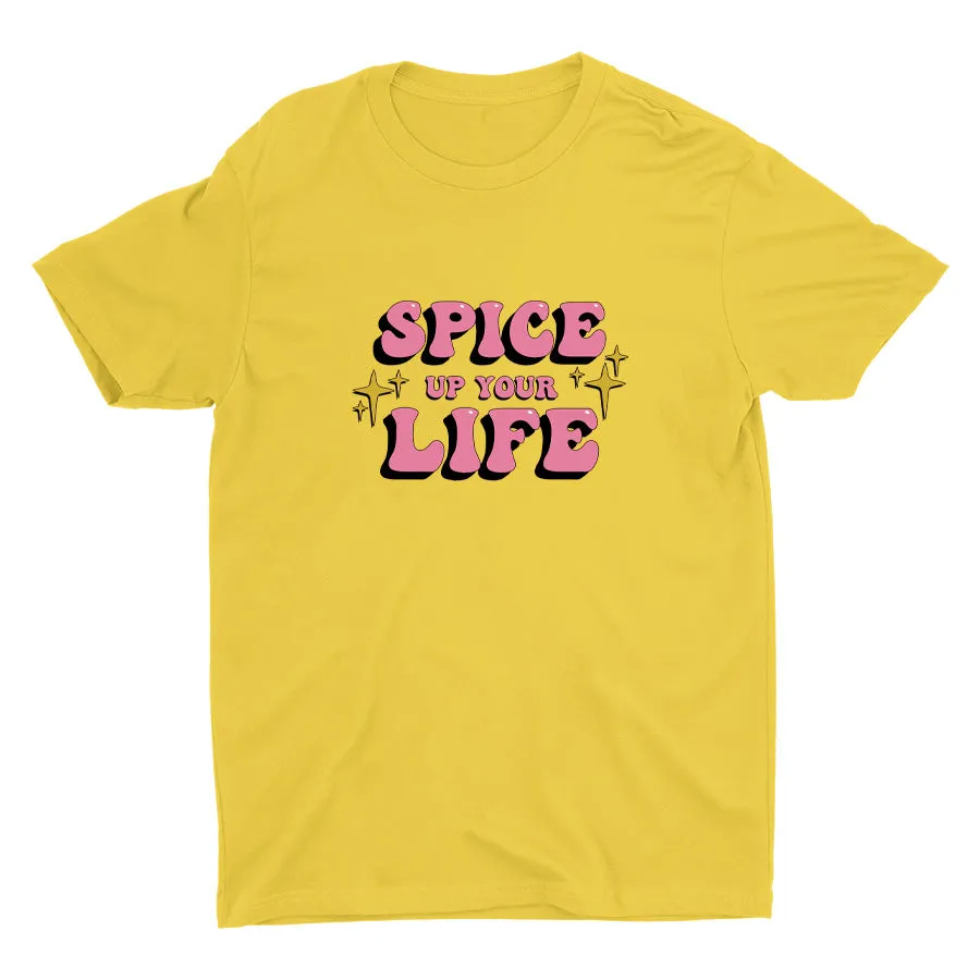 SPICE UP YOUR LIFE Cotton Tee