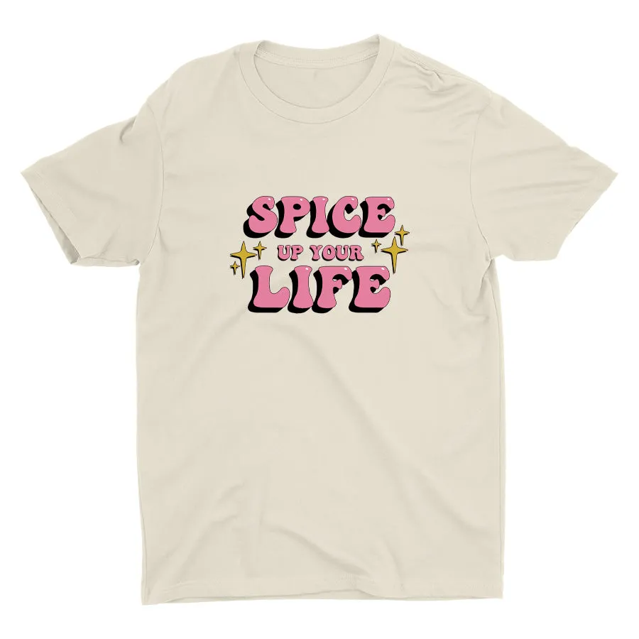SPICE UP YOUR LIFE Cotton Tee