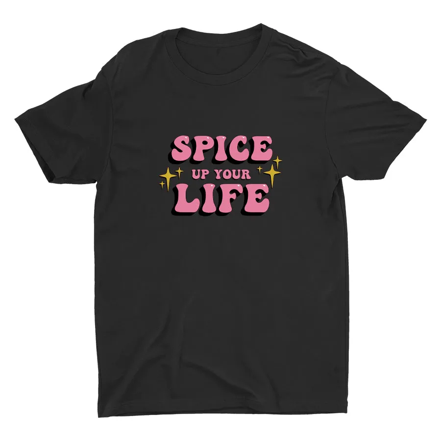 SPICE UP YOUR LIFE Cotton Tee