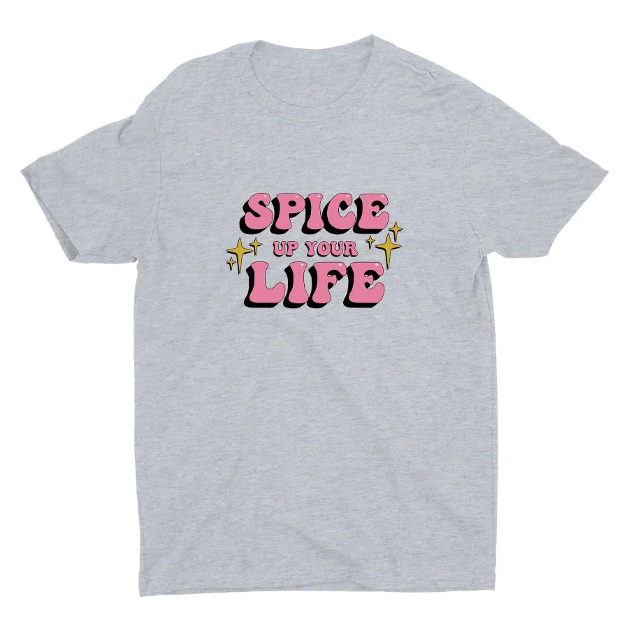 SPICE UP YOUR LIFE Cotton Tee