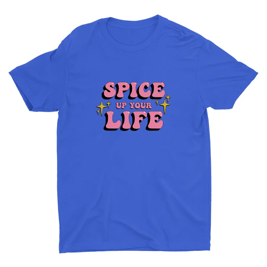 SPICE UP YOUR LIFE Cotton Tee