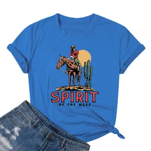 Spirit Of The West Cotton Tee