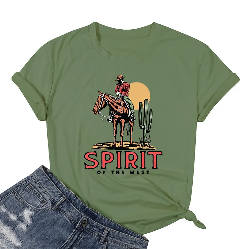 Spirit Of The West Cotton Tee
