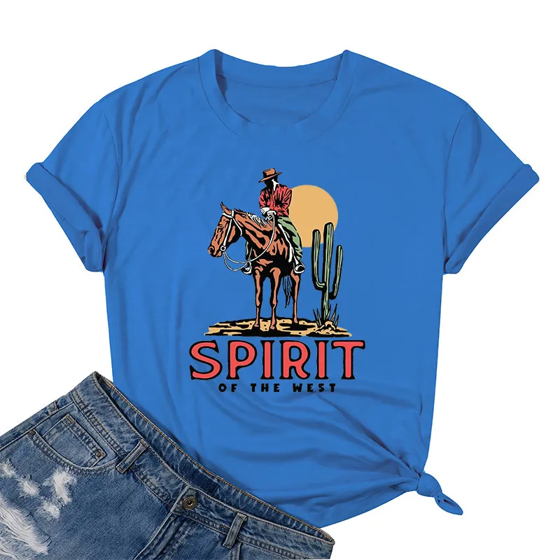 Spirit Of The West Cotton Tee