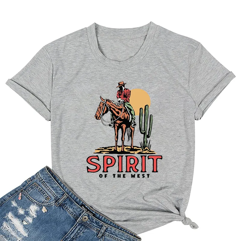 Spirit Of The West Cotton Tee