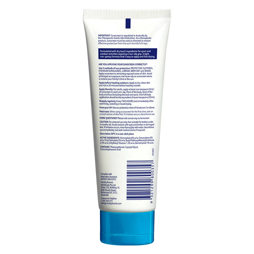 Sport Dry Touch Sunscreen SPF50  110ml