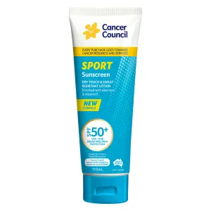 Sport Dry Touch Sunscreen SPF50  110ml
