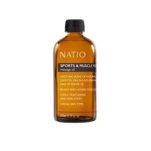 Sports & Muscle Recovery Massage Oil 200 ml