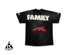 Sports Family Tee "Black"